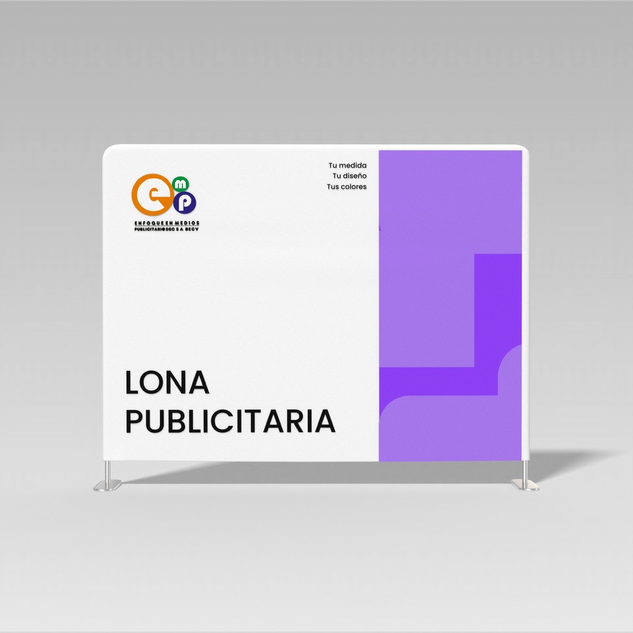 Stand promocional para activación de marca